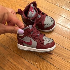 Infant retro Jordan’s